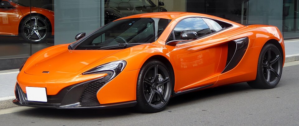 맥라렌 650S