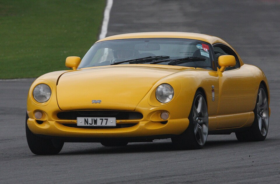 TVR 서베라