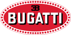 Bugatti 로고