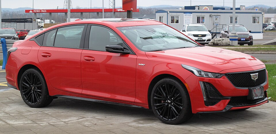 캐딜락 CT5