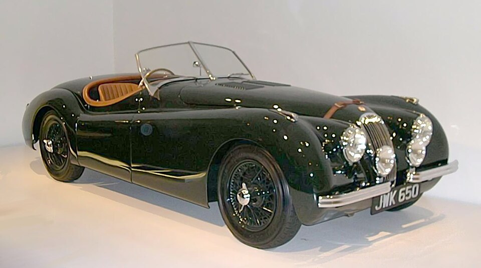 재규어 XK120