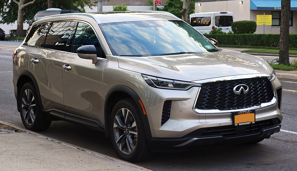 인피니티 QX60