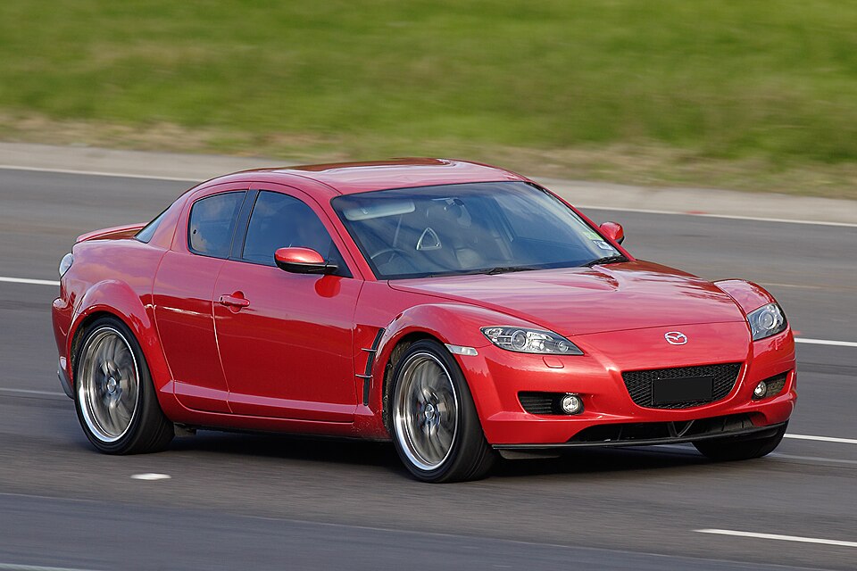 마쓰다 RX-8