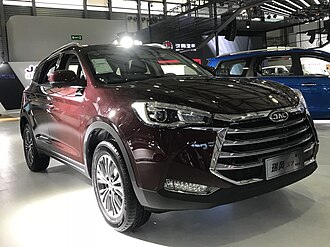 JAC 리파인 S7