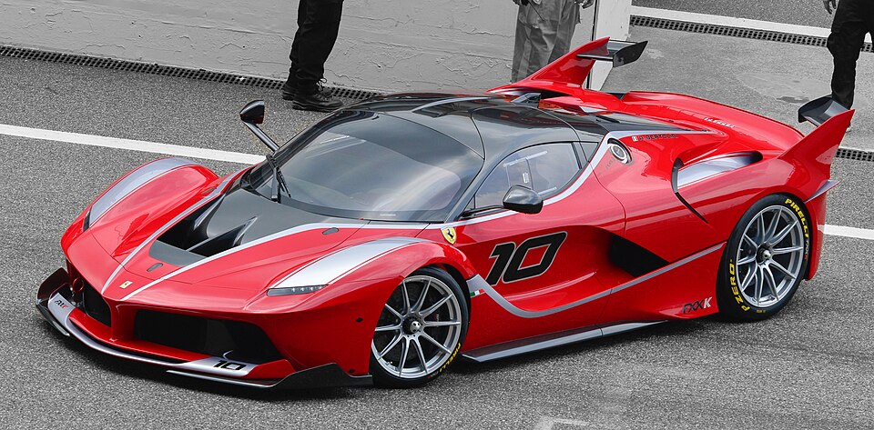 페라리 FXX-K