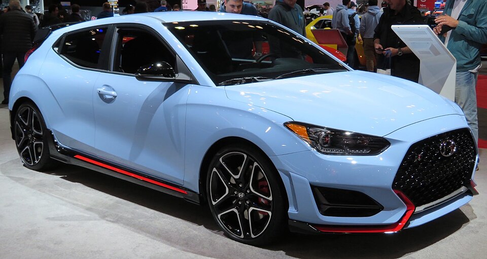 Hyundai Veloster N