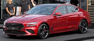 제네시스 G70