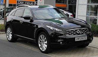 인피니티 QX70