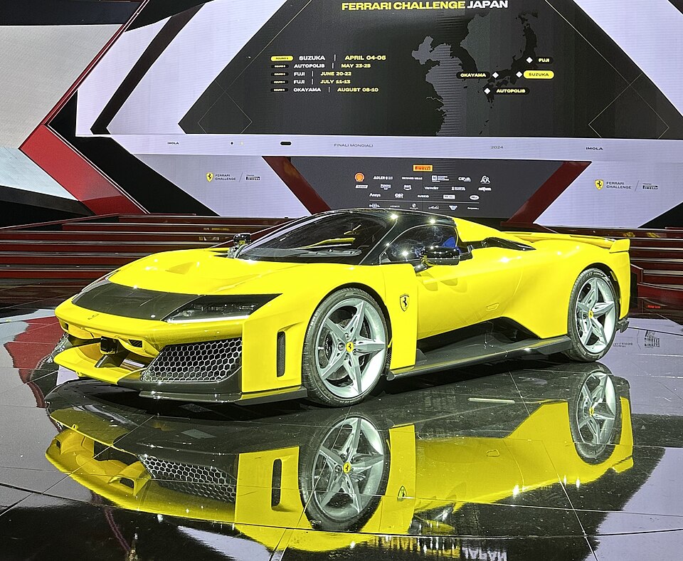 페라리 F80