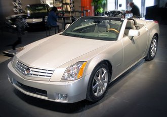캐딜락 XLR