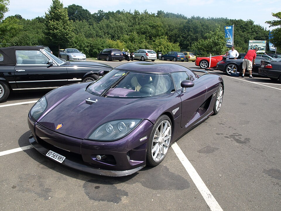 코닉세그 CCX