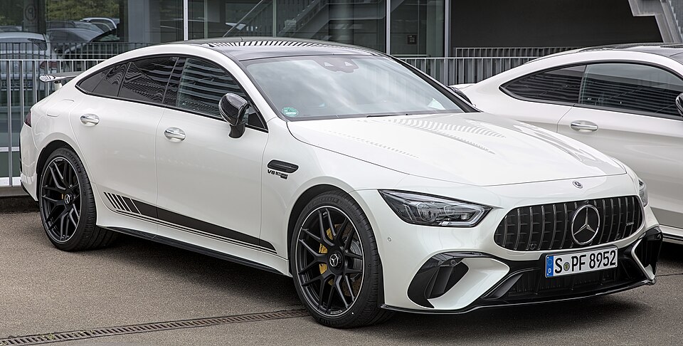 메르세데스-AMG GT 4도어 쿠페