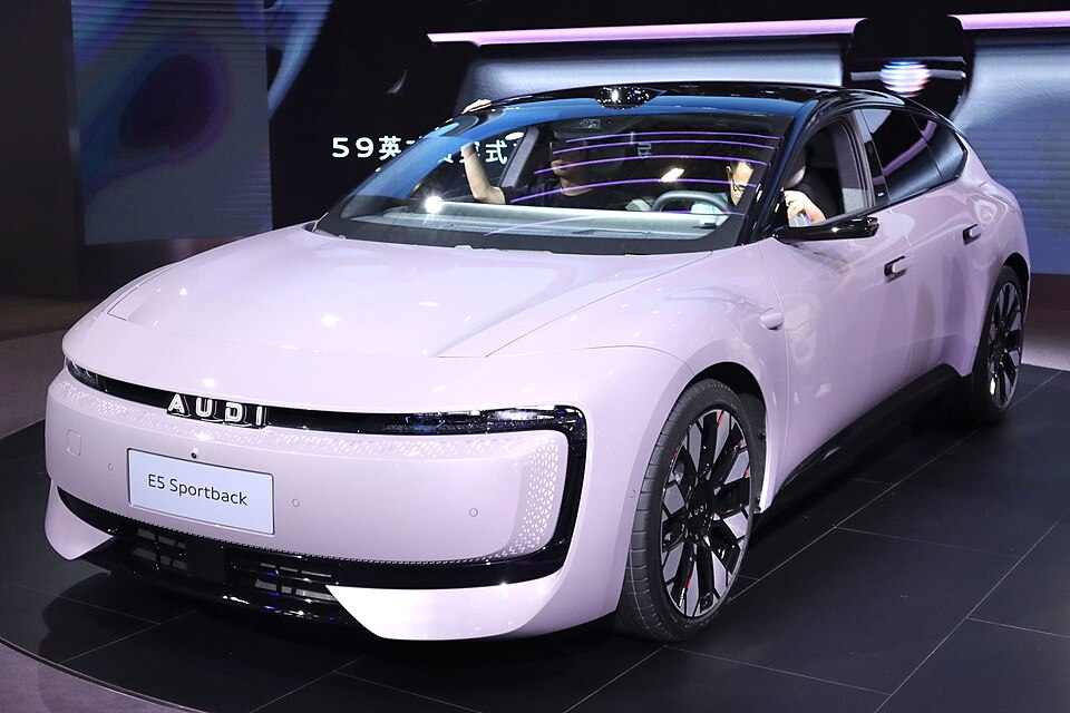 아우디 E5 Sportback
