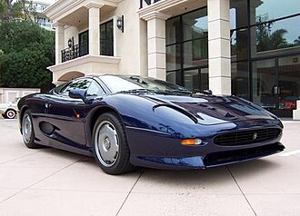 재규어 XJ220