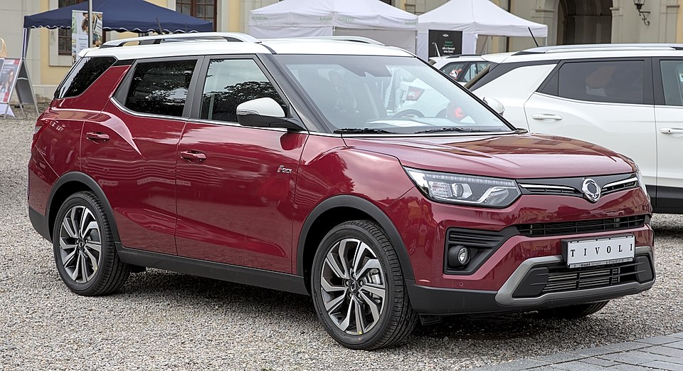 SsangYong XLV