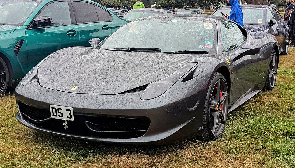 페라리 458 이탈리아