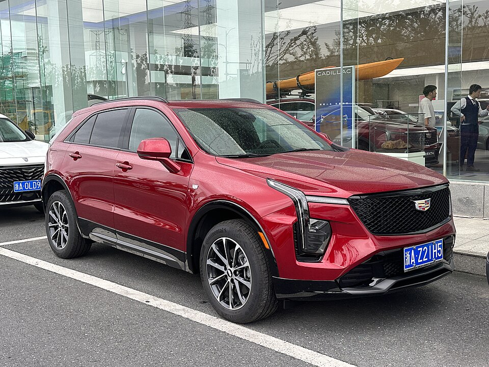 캐딜락 XT4