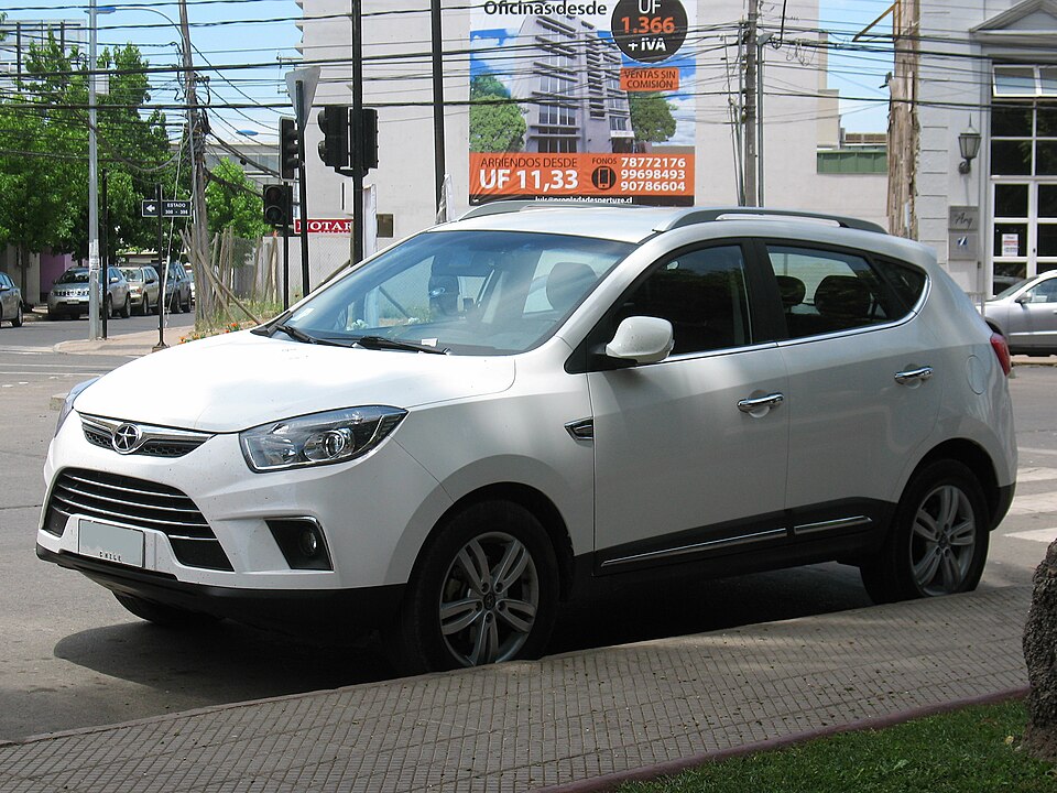 JAC 리파인 S5
