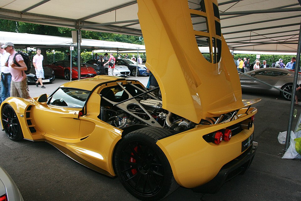 헤네시 베놈 GT