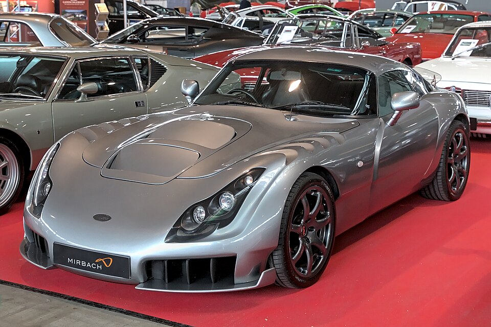 TVR 사가리스