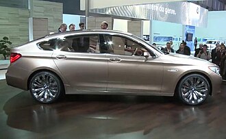 BMW 5 시리즈 GT