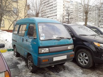 한국GM 다마스