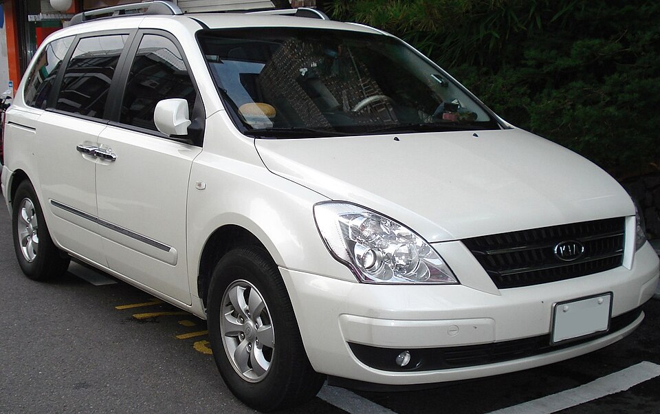 Kia Carnival (VQ)