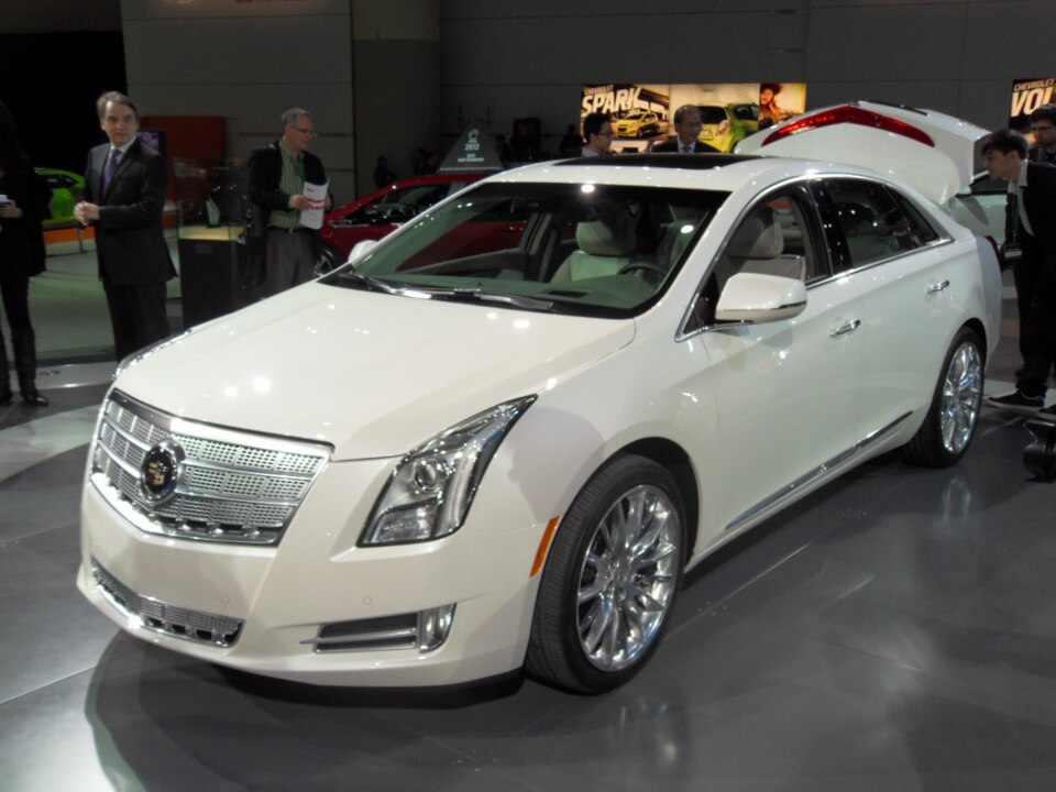 캐딜락 XTS